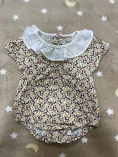 petit main 花柄 ワンピース 80サイズ 3点まとめ売り