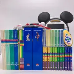 メインプログラム　ミッキーメイト　ディズニー英語システム　DWE　1205981