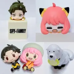 アーニャ ダミアン ボンド ちょこのっこ ひっかけフィギュア スパイファミリー