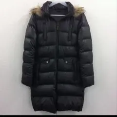 MICHAEL KORS ブラックダウンジャケット サイズ4