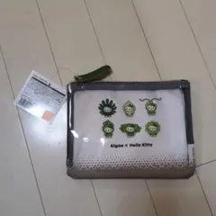 Algae x Hello Kitty ハローキティフラットポーチ　大阪関西万博