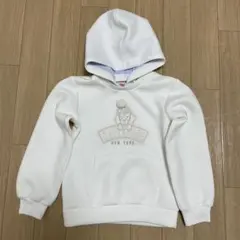 ケイトスペードニューヨーク　キッズ☆トレーナー　白　130サイズ