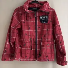 裏地付きウインドブレーカー 140cm