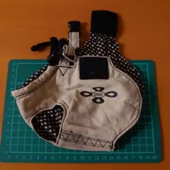 小型犬用ハーネス　リバーシブル