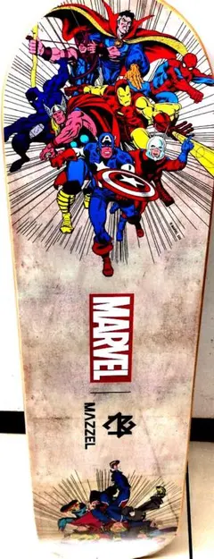 Happyくじ MARVEL A賞 ラストワン スケートボードデッキ - メルカリ
