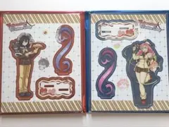 鬼滅の刃　バレンタイン　2026 伊黒小芭内　甘露寺蜜璃　アクリルスタンド