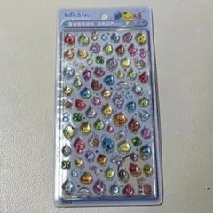 ボンボンドロップシール　ボンドロ　ミニ　しずくちゃん　青