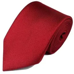 マイケルコース MICHAEL KORS ネクタイ 無地 レッド 新品未使用