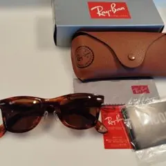 レイバン ウェイファーラー rb2140 954 廃盤サイズ47 クリングス加工