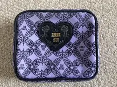 ANNA SUI 紫色 ポーチ