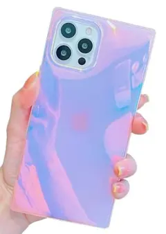 ✨半額以下✨かわいいiPhone14ProMax対応 スクエアケース