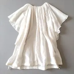美品✨ TOMORROWLAND collection コットンシルク　ブラウス