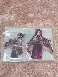 鬼滅の刃 繋ぐ WEBSHOPくじ「しのぶとカナエ」C賞 アクリルスタンド