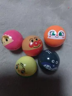 アンパンマン わくわくクレーンゲーム コロコロカプセル5個セット