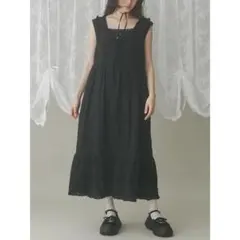 merry jenny ribbonレースワンピース