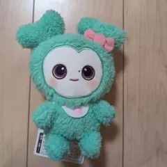 TWICE　ミナ　ふわもこおすわりぬいぐるみ　GIGO限定　プライズ