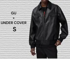 《GU》ジップアップブルゾン UNDERCOVER 09 BLACK S