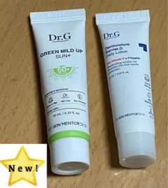 新品未使用 Dr.G グリーンマイルドアップサン➕ モイスチャーbddローションのサムネイル
