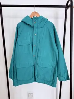 80s USA製 Woolrich マウンテンパーカー L 汚れ有