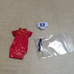 ねんどろいどどーる おようふくセット チャイナドレス(レッド)