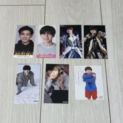 なにわ男子 長尾謙杜 Myojo デタカ 厚紙 トレカ