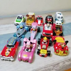 ディズニー トミカ レア 6台 フィギュア 11体 セット - メルカリ