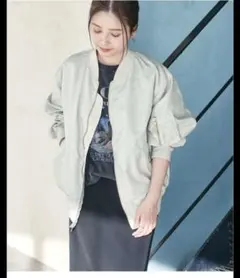 JOURNAL STANDARD ダブルジップMA-1