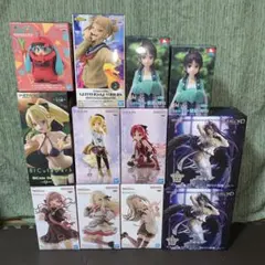 プライズフィギュア 美少女キャラ まとめ売り 12点