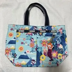 レスポ　LESPORTSAC マーメイド　イッツアスモールワールド　ディズニー