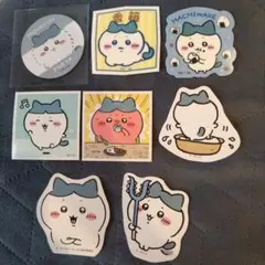ちいかわ　ステッカー　シールセット　ハチワレ