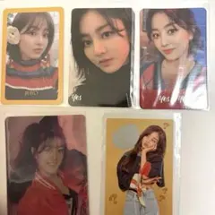 TWICE ジヒョ トレカ セット売り