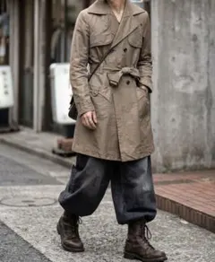 DIESEL Vintage Fade Motorcyclist Coatのサムネイル