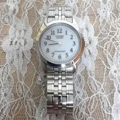 ✨稼働品✨CITIZEN✨エコドライブ ソ－ラ－腕時計 MF13