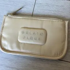 gelato piqué ジェラートピケ　ポーチ　イエロー　スナイデルホーム