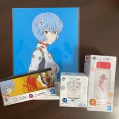 エヴァンゲリオン一番くじ 綾波レイセット
