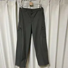 美品 90's ドイツ軍 実物 シェフパンツ ピンストライプコックパンツ XL