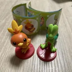 チョコエッグ ポケモン アチャモ キモリ