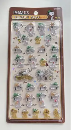 【国内正規品】ボンボンドロップシール スヌーピーシール