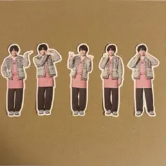 なにわ男子 西畑大吾 フレークシール