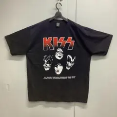 バンドTシャツ XXXLサイズ　KISS　キッス　　　　　SR3XLD2