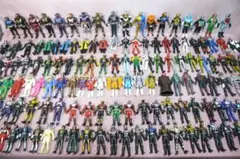仮面ライダー ＆スーパー戦隊シリーズ ソフビ 約100体セット まとめ
