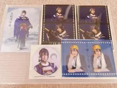 刀剣乱舞 刀ミュ 三日月宗近 ブロマイド 缶バッジ ランダムフィルム