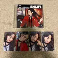 TWICE ENEMY ソロ盤 ダヒョン トレカ CD①
