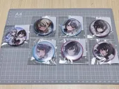 千種みのり DMMスクラッチ 缶バッジ 全7種 未開封品