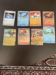 ポケモンカードセット 多様なカード