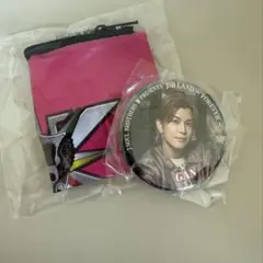 三代目JSB 岩田剛典 缶バッジ PVCポーチ