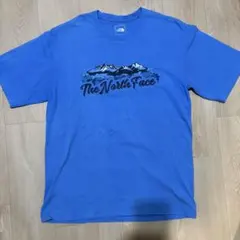 ミ*ン様 THE NORTH FACE プリントTシャツ XL