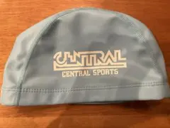 CENTRAL SPORTS 水泳帽 水色 Mサイズ