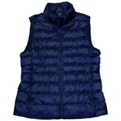 UNIQLO ユニクロ ウルトラライトダウンベスト ネイビー