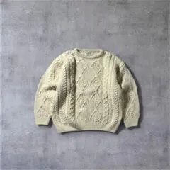 80s ペルー製 アルパカニットWinny Roaste グランジニット - メルカリ